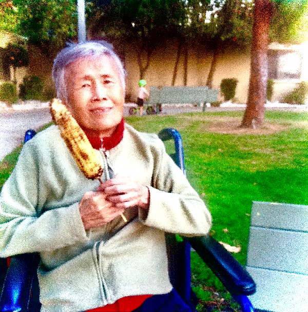 Mrs. Yueh-Ying Chang, the author’s mother Mrs. Yueh-Ying Chang, the author’s mother